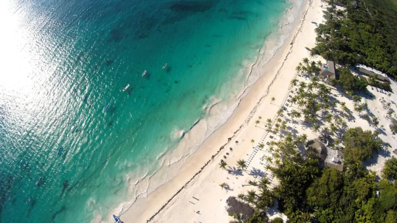¿Quieres invertir en bienes raíces en el Caribe? Como experto en la venta de inmuebles y terrenos en Tulum, Quintana Roo, te presento un terreno de 1,074 m2 en la Región 15. Descubre por qué Tulum es un lugar único, con sus hermosas playas, la cercanía del terreno al mar y la plusvalía que representa estar en este paraíso terrenal