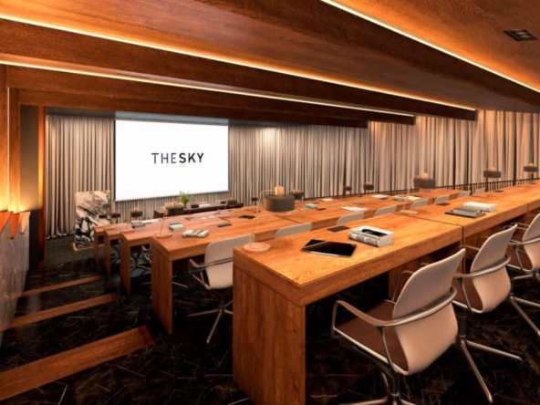 The-Sky-Merida-Oficinas-En-Venta-en-Yucatan-Torre-Corporativa-Auditorio